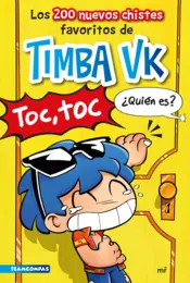 Portada Los 200 nuevos chistes favoritos de Timba Vk