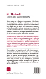 Miniatura contraportada El mundo deslumbrante