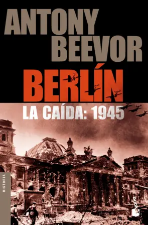 Portada Berlin la caida: 1945