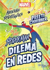 Portada Spider-man. Dilema en redes
