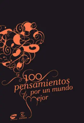 Portada 100 pensamientos por un mundo mejor