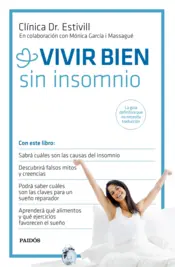 Portada Vivir bien sin insomnio