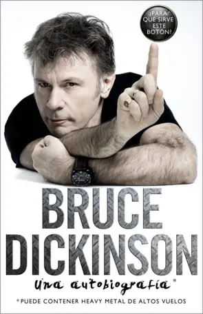 Portada Bruce Dickinson