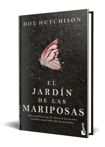 Portada El jardín de las mariposas TD