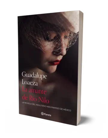 Portada La amante de Río Nilo