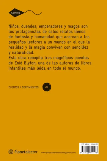 Contraportada Los mejores cuentos de Enid Blyton