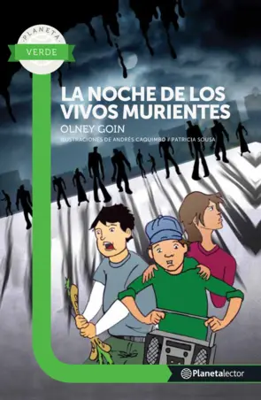 Portada La noche de los vivos murientes
