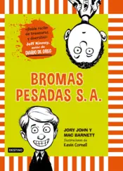 Portada Bromas pesadas S.A.