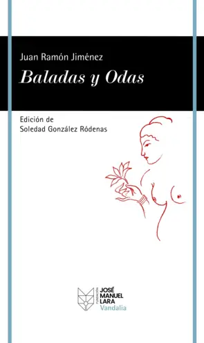 Portada Baladas y Odas