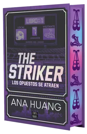 Portada Especial The Striker Dioses juego 1