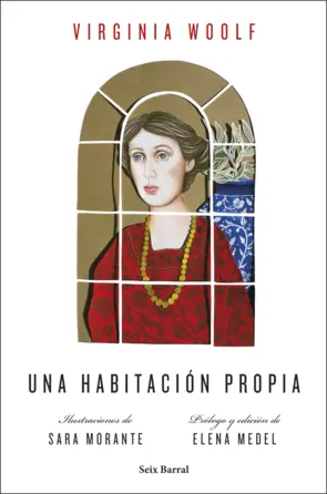 Portada Una habitación propia (edición ilustrada)