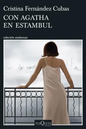 Portada Con Agatha en Estambul