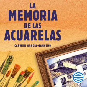 Portada La memoria de las acuarelas