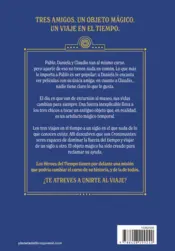 Miniatura contraportada Los Héroes del Tiempo 1. Un viaje peligroso