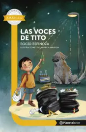 Portada Las voces de Tito