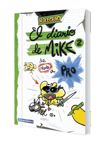 Portada El diario de Mike 2. De noob a pro