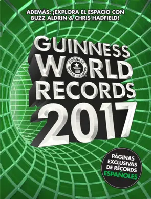 Portada Guinness World Records 2017. Ed. Latinoamérica