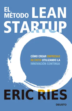 Portada El método Lean startup