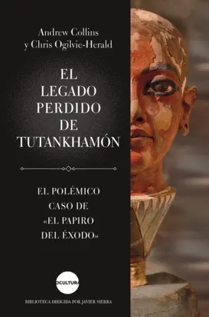 Portada El legado perdido de Tutankhamón