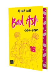 Portada Bad Ash 1. Saltan chispas. Edición especial