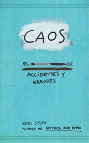 Portada Caos. Manual de accidentes y errores