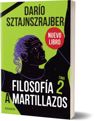 Portada Filosofía a martillazos. Tomo 2