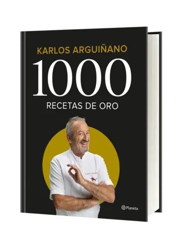 Portada 1000 recetas de oro