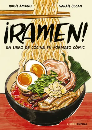Portada ¡Ramen!