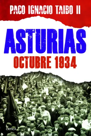 Portada Asturias: Octubre 1934