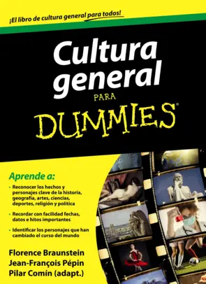 Portada Cultura general para dummies