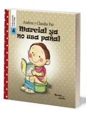 Portada Marcial ya no usa pañal - Educando a mi hijo 4