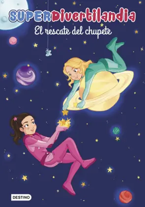 Portada Superdivertilandia. El rescate del chupete