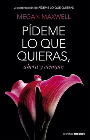 Portada Pídeme lo que quieras, ahora y siempre
