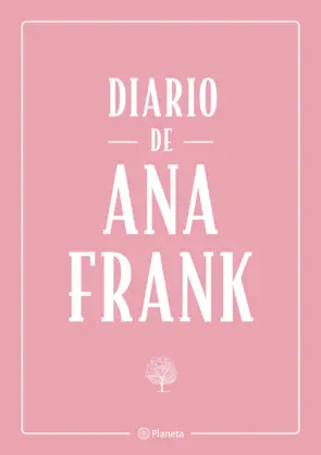 Portada Diario de Ana Frank