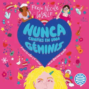 Portada Nunca confíes en una Géminis