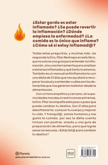 Contraportada ¿Estás inflamad@?