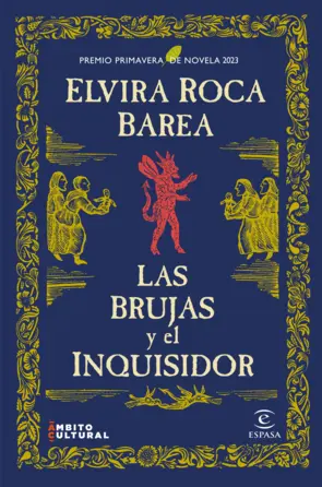 Portada Las brujas y el inquisidor