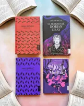 Portada El retrato de Dorian Gray 1