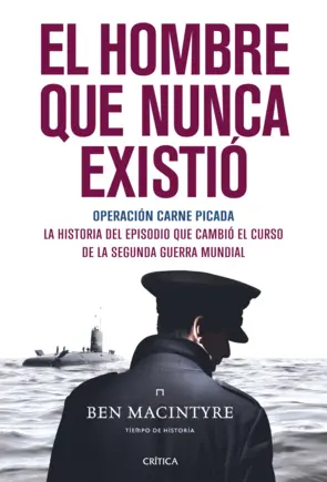 Portada El hombre que nunca existió