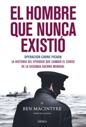 Portada El hombre que nunca existió
