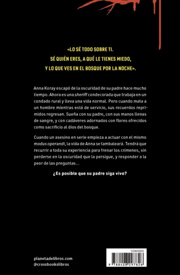 Contraportada La hija del cazador