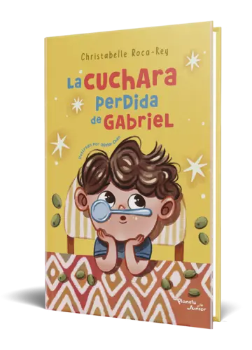 Portada La cuchara perdida de Gabriel