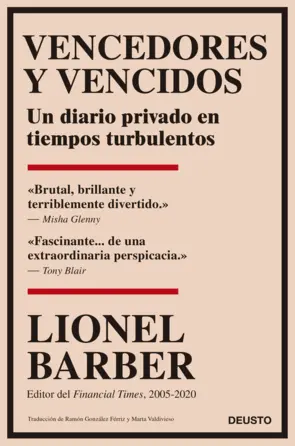 Portada Vencedores y vencidos