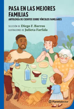 Portada Pasa en las mejores familias