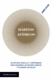 Portada Hábitos atómicos