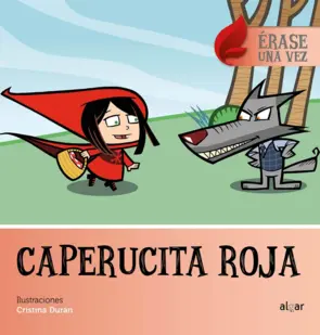 Portada Caperucita roja