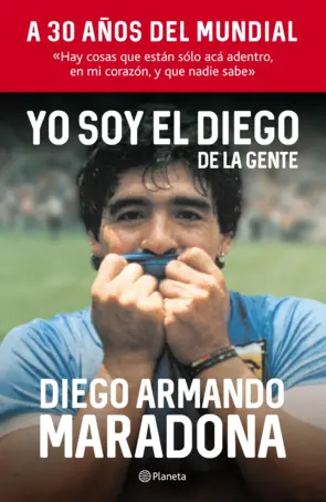 Portada Yo soy el Diego de la gente