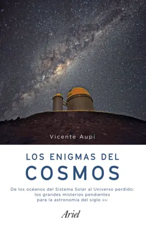 Portada Los enigmas del cosmos