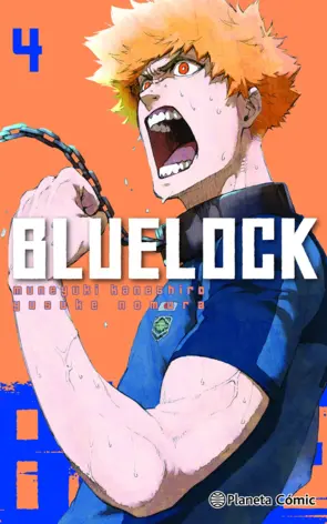 Portada Blue Lock nº 04