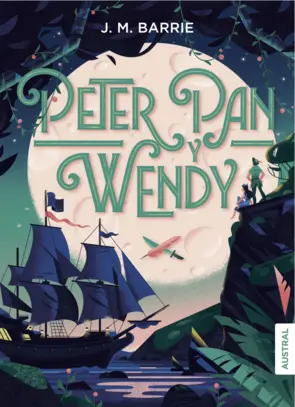 Portada Peter Pan y Wendy